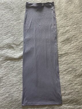 White Fox Boutique Lavender Maxi Tube Skirt